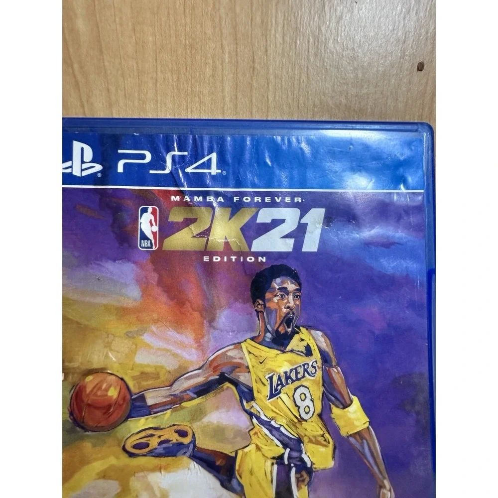 NBA 2K21 Mamba Forever Edition PlayStation 4 - Sony PlayStation 4 (No Insert)